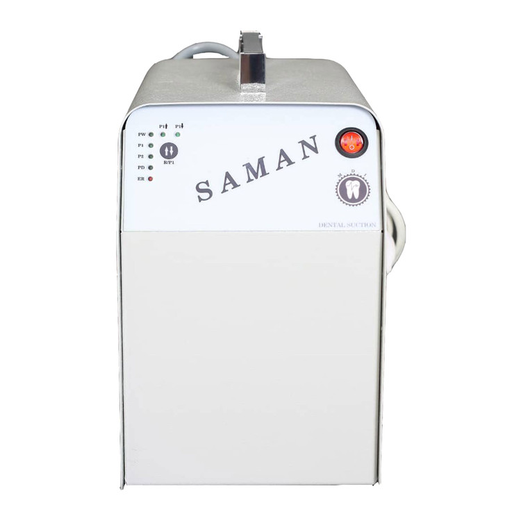 ساکشن برقی کنار یونیتی دندانپزشکی سامان