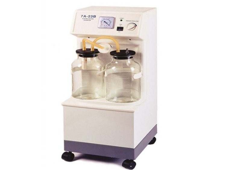 ساکشن دو شیشه پایه بلند یوول مدل 7A-23B