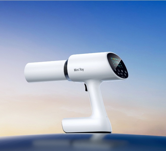 رادیوگرافی پرتابل وودپیکر Woodpecker مدل Mini Ray