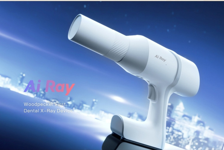 رادیوگرافی پرتابل وودپیکر مدل Ai Ray