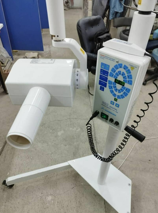رادیوگرافی پایه دار فریکس مدل Ferix 708 AC