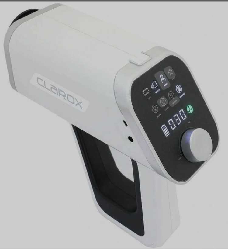 رادیوگرافی پرتابل کلارکس مدل VX-30