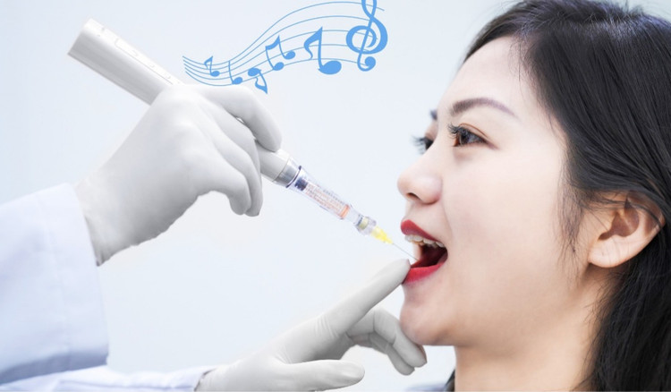 دستگاه تزریق داروی بی حسی وودپیکر مدل Star Pen