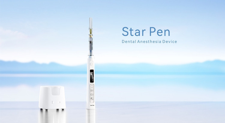 دستگاه تزریق داروی بی حسی وودپیکر مدل Star Pen