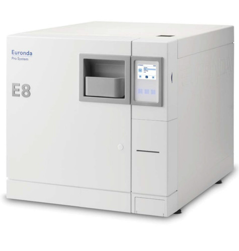 اتوکلاو 24 لیتری یوروندا Euronda مدل E8