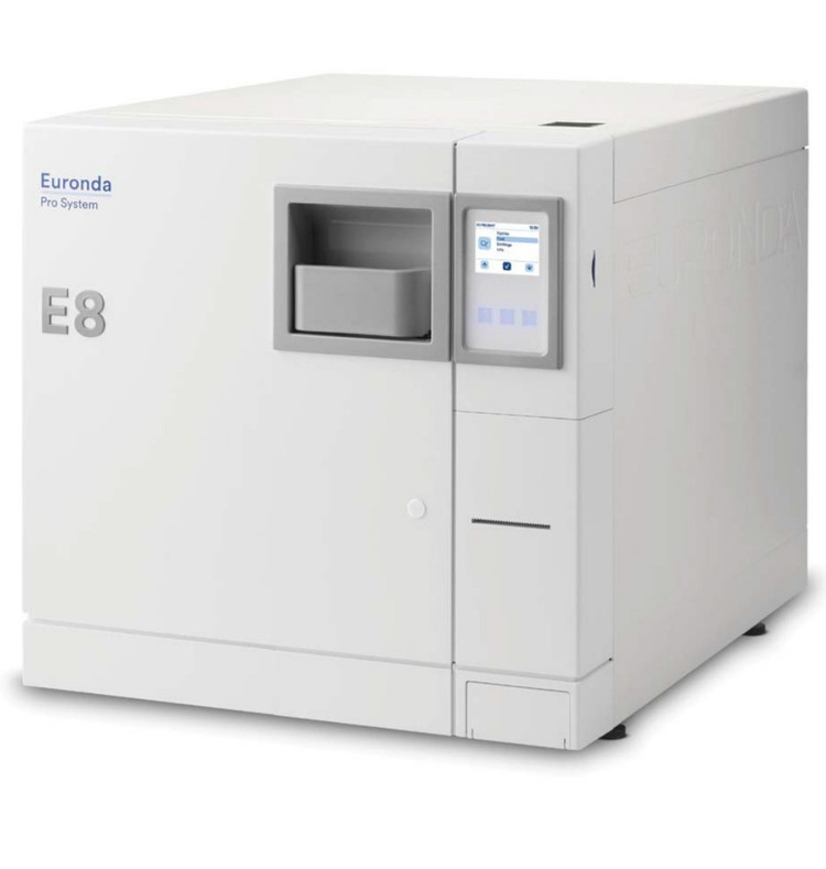 اتوکلاو 24 لیتری یوروندا Euronda مدل E8