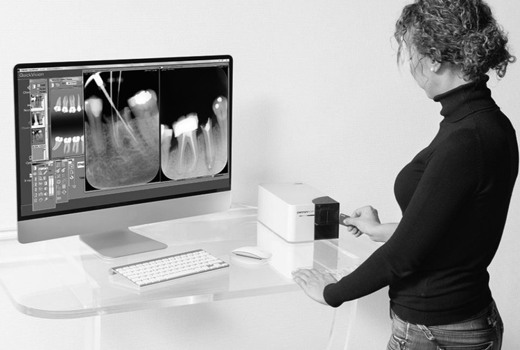 دستگاه فسفرپلیت Owandy اوندی مدل CR2