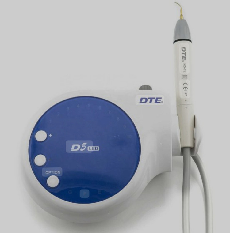 دستگاه جرمگیر اپتیک Woodpecker مدل DTE-D5-LED