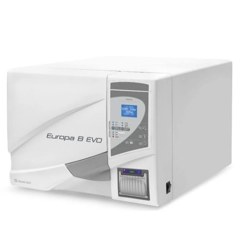 اتوکلاو دندانپزشکی 18 لیتری تکنوگاز Tecnogaz مدل B Evo New