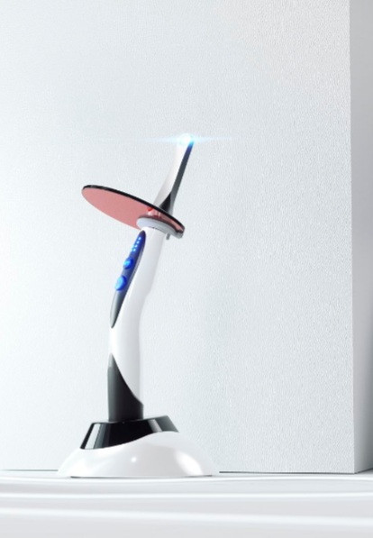 لایت کیور LED بی سیم دی تی ای DTE مدل O-Light plus