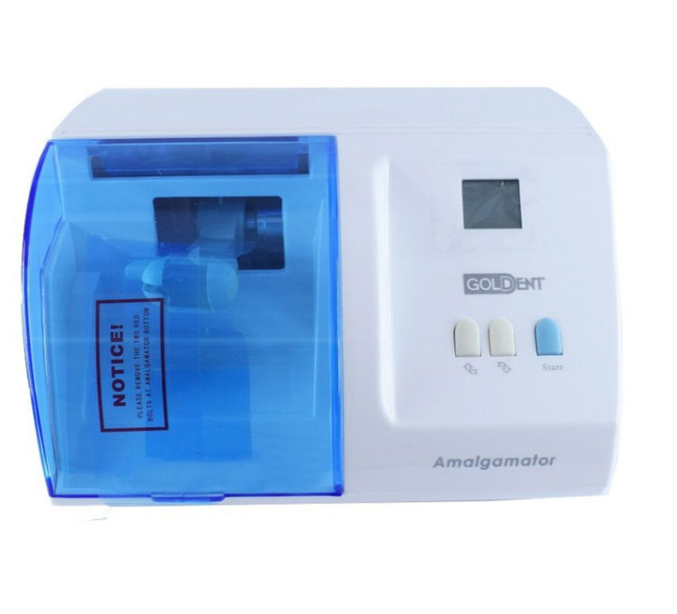 آمالگاماتور کپسولی دیجیتال Golddent مدل DB338