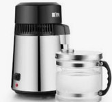 آب مقطر ساز فوموس Fomos بدنه استیل