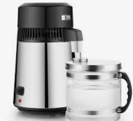 آب مقطر ساز فوموس Fomos بدنه استیل