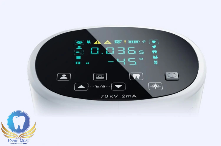 رادیوگرافی پرتابل وودپیکر DTE مدل مینی ری Mini Ray