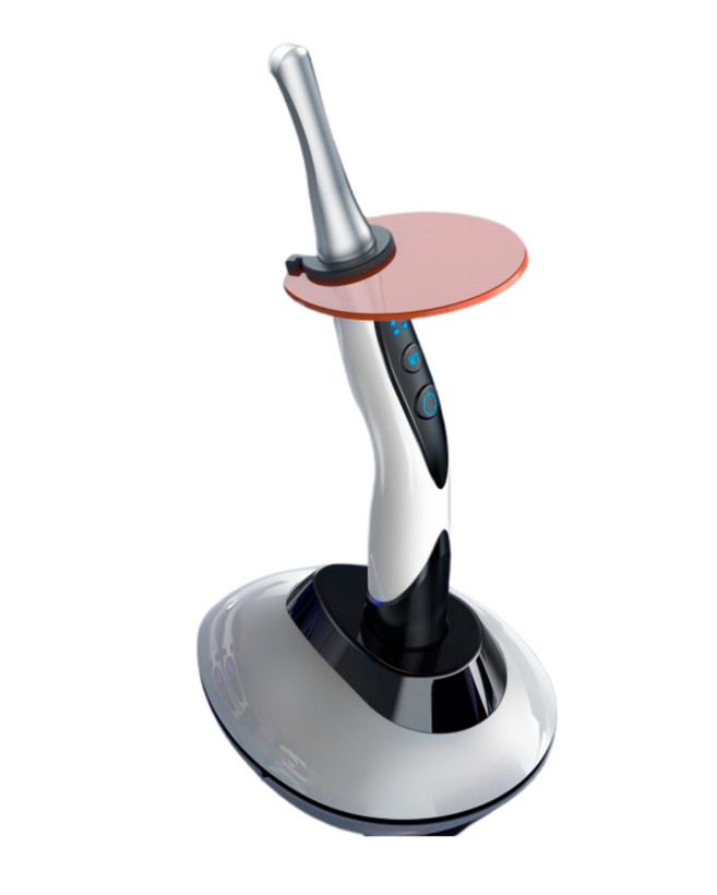 لایت کیور LED بی سیم دی تی ای DTE مدل O-Light plus