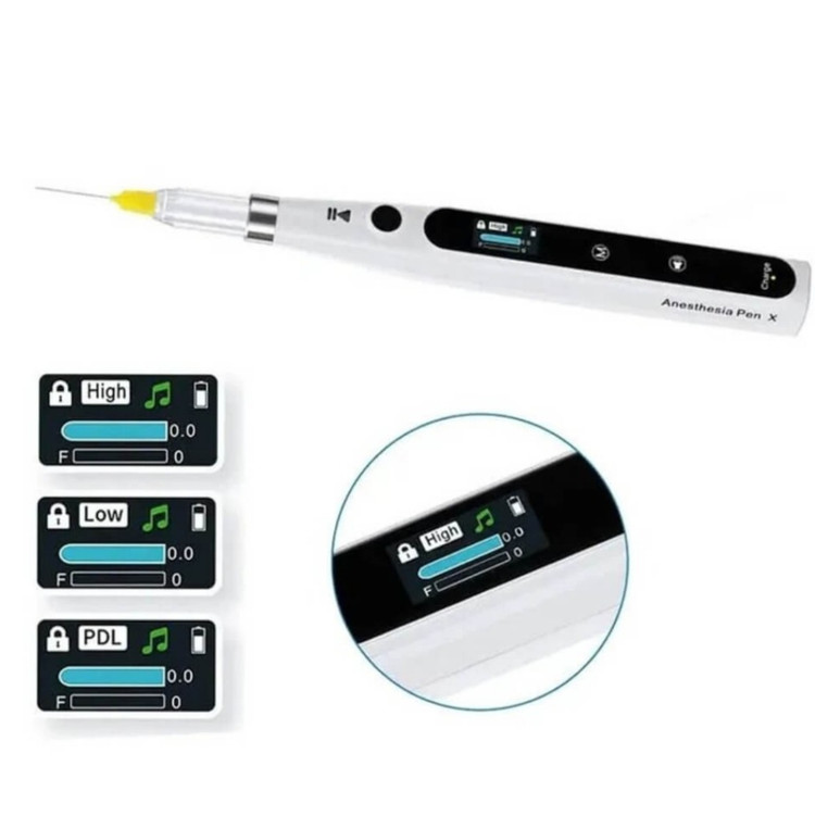 دستگاه تزریق بی حسی azdent