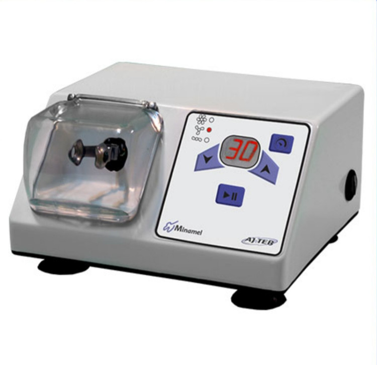 آمالگاماتور عاج طب کپسولی دورمتغیر مدل VARIABLE SPEED