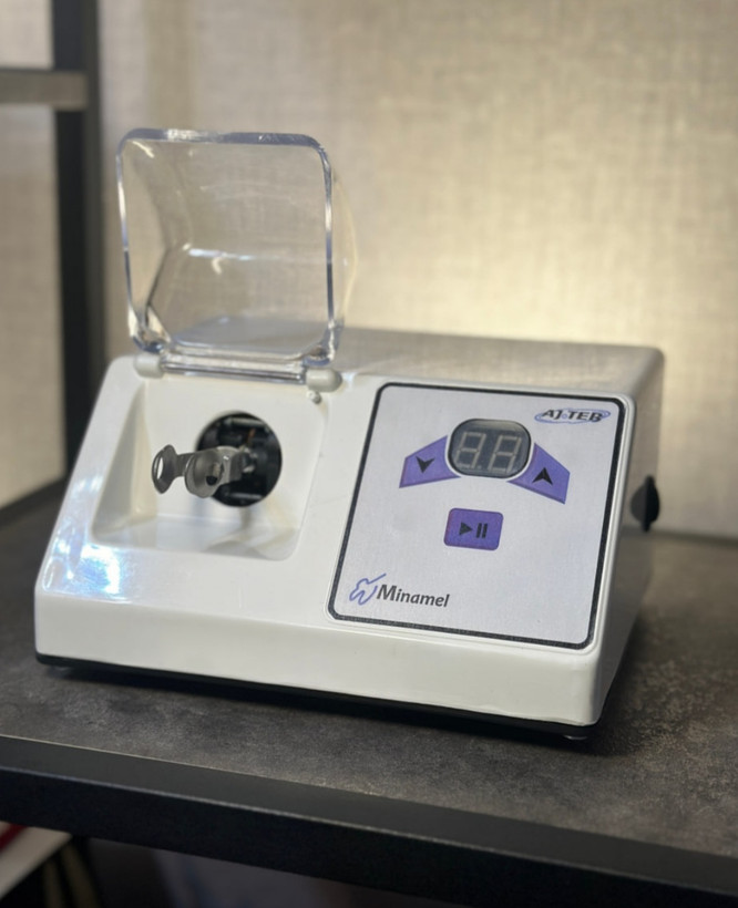 آمالگاماتور کپسولی دیجیتالی عاج طب دورثابت PT-1 DIGITAL (کپسولی)