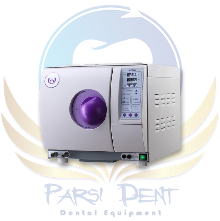 اتوکلاو دندانپزشکی وسون 23 لیتری WOSON